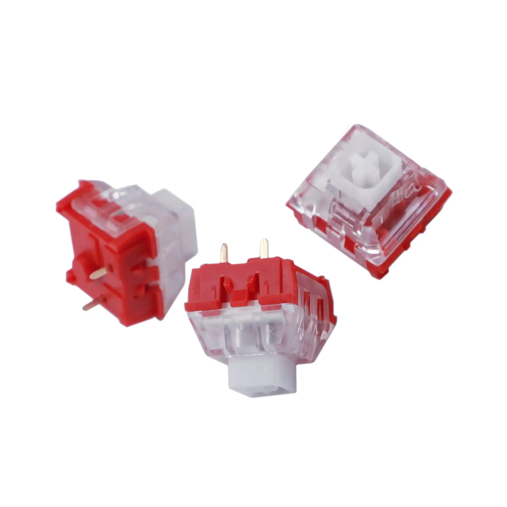 10 Pcs Kailh BOX Pro Red Switch Linear 35g SMD RGB 3 Pin IP56 Waterproof  Dustproof Shaft For MX Mechanical Keyboard DIY