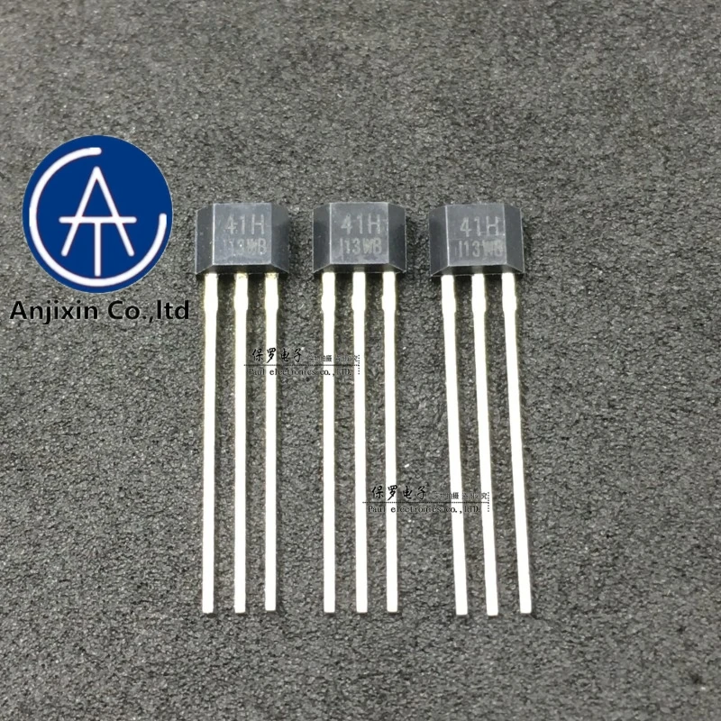 10pcs 100% orginal new 41H Bipolar Hall sensor S41H SS41H SH41H Hall element High voltage resistance 90V real stock