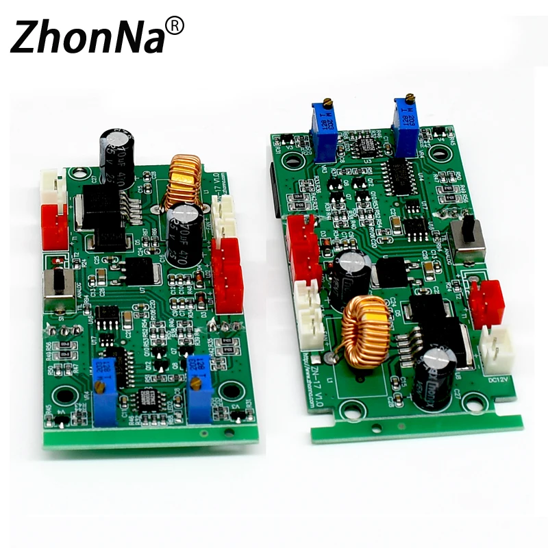 PCB driver laser rosso ad alta potenza 12V 635-650nm, modulazione TTL/analogica, tensione corrente costante ACC