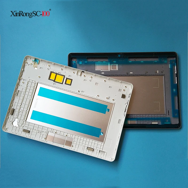 For Huawei MediaPad T3  AGS-L09 AGS-W09 BZA-W00 battery rear cover shell screen frame Back Metal Panel Shell Bottom Plate