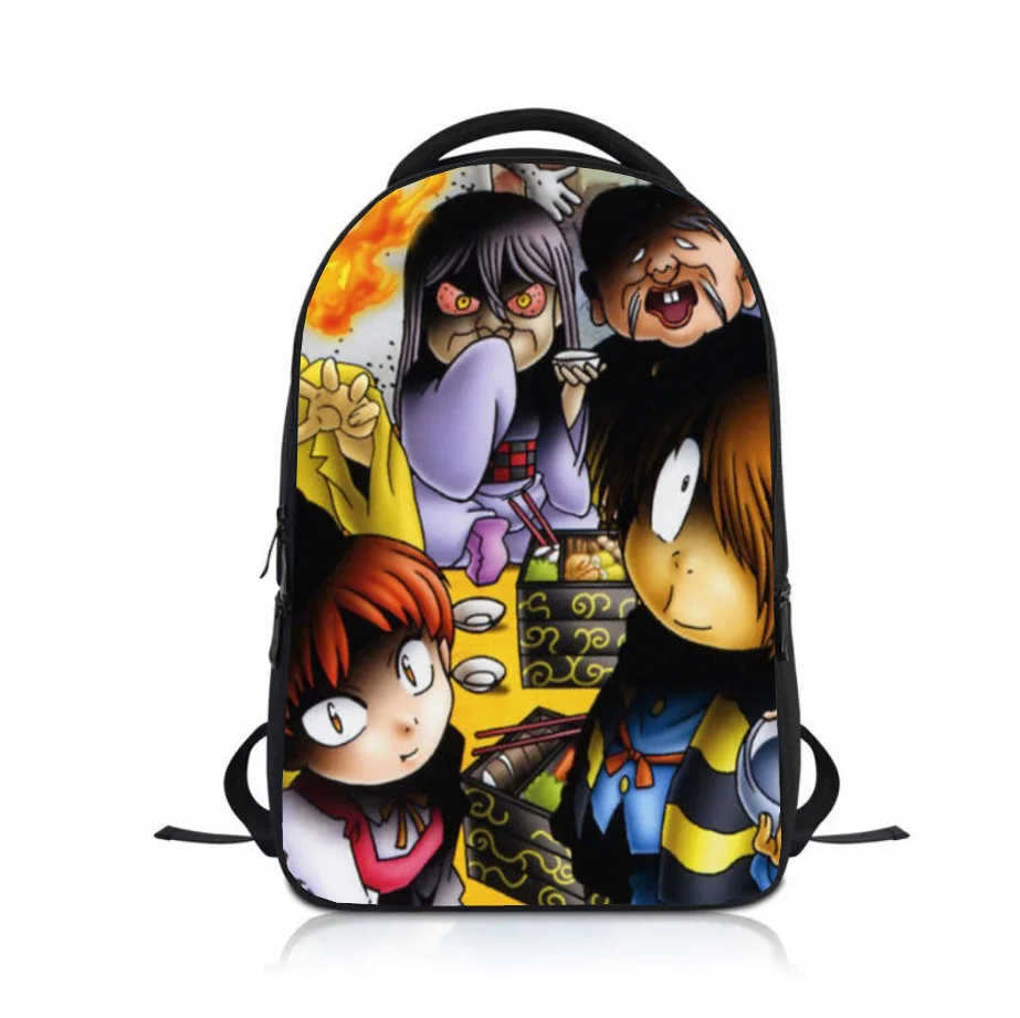 Anime GeGeGe keine Kitaro Studenten Rucksack Schule Tasche Kinder Cartoon Rucksack Jungen Mädchen Rucksack Kinder Bookbag Satchel