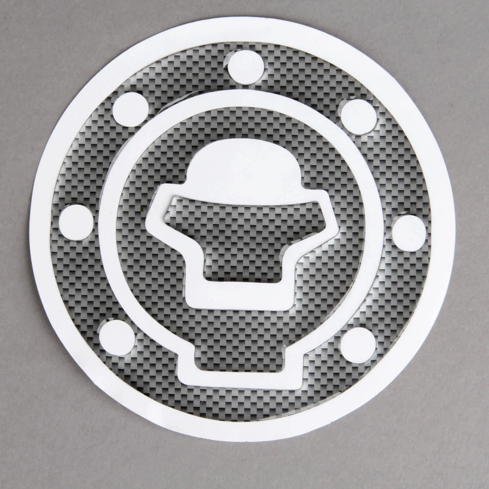 Motorcycle Carbon Fiber Fuel Gas Oil Cap Tank Pad Tankpad Protector Sticker For Suzuki GSXR600/750 GSXR1000 GSX1400 TL1000S