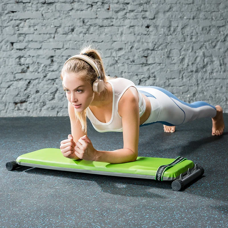 Sit Up Addominale Bordo Macchine Per Il Fitness Body Building Tirare La corda per il fitness Panca addominale Ginnico Attrezzature Palestra di