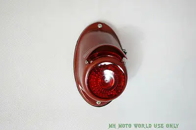 

R75 rear fender light 12V CJ750/M72/DNEPR/URAL/KS750 RAW with primer