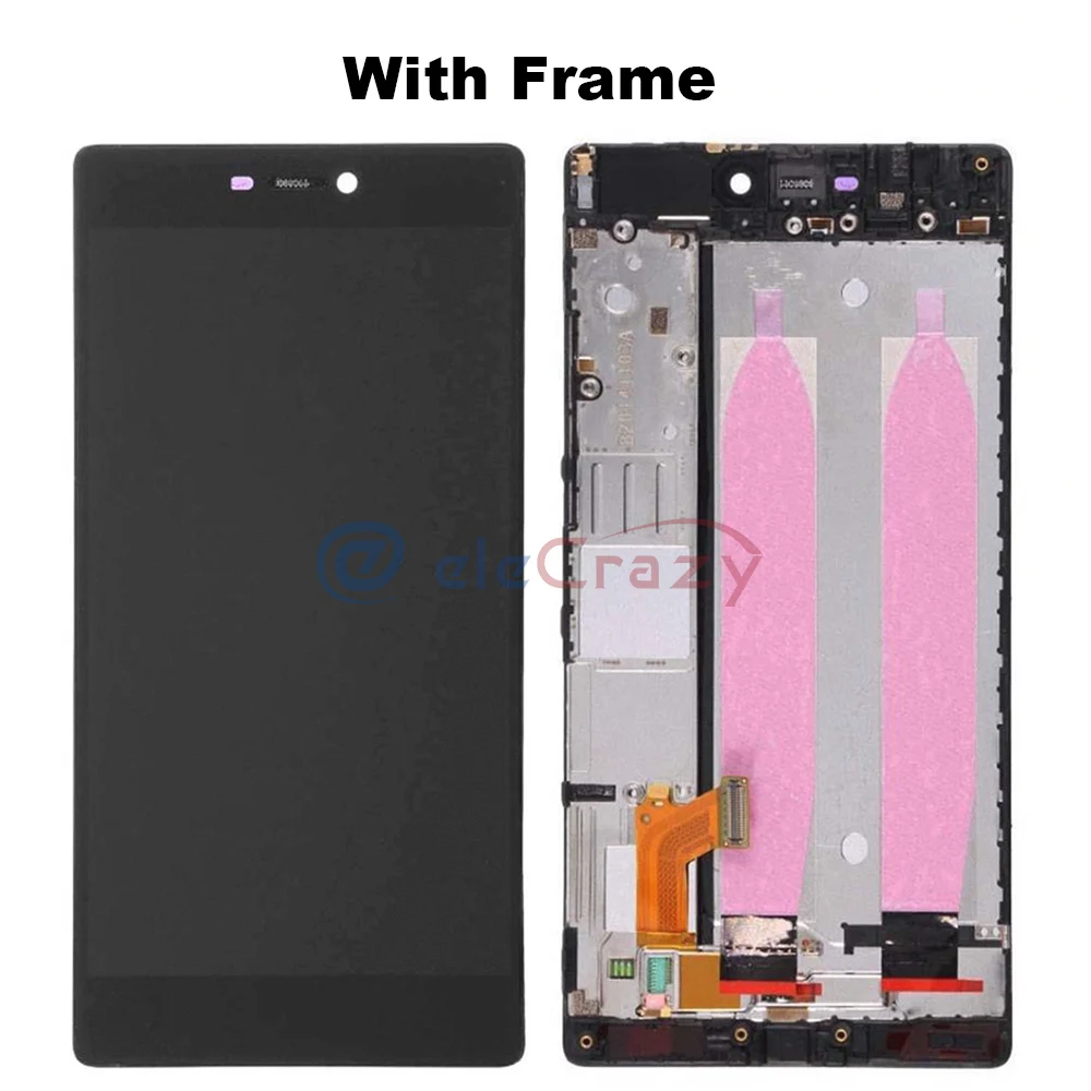 Für Original 5.2 "Huawei P8 LCD Display mit Touch Screen + Frame Assembly Ersatz GRA-UL00 GRA-L09 GRA-UL10 GRA-TL00