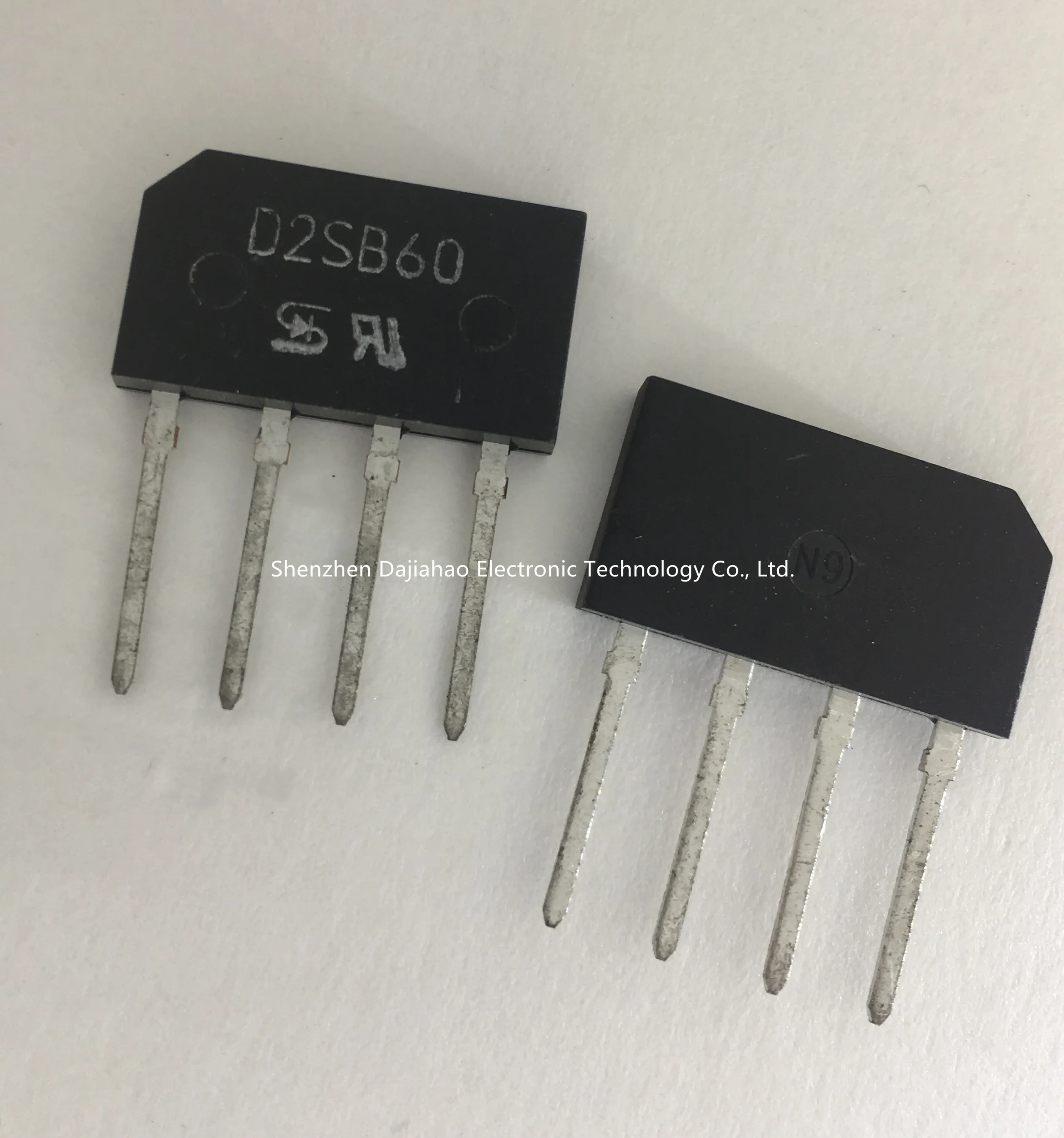 5pcs D2SB60 zip4 Rectifier Bridge 2A 600V