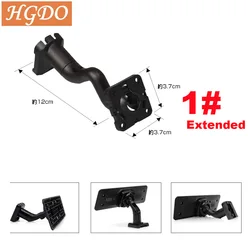 HGDO NO.1 Extended Number 1 Car DVR Holder Mounts Rearview Mirror DVR Holder Recorder Mount Universal Holders Bracket Dash Cam