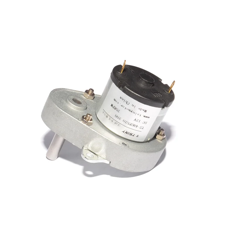 

Trash can reducer 48GE520 motor 12V 6.5/25rpm automatic mahjong table motor