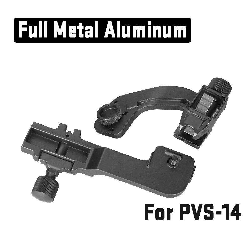 PPT Hot Sale aluminum PVS-14 NVG Mount Set Helmet Mount tactical Scope Mount for Night Vision HK24-0209