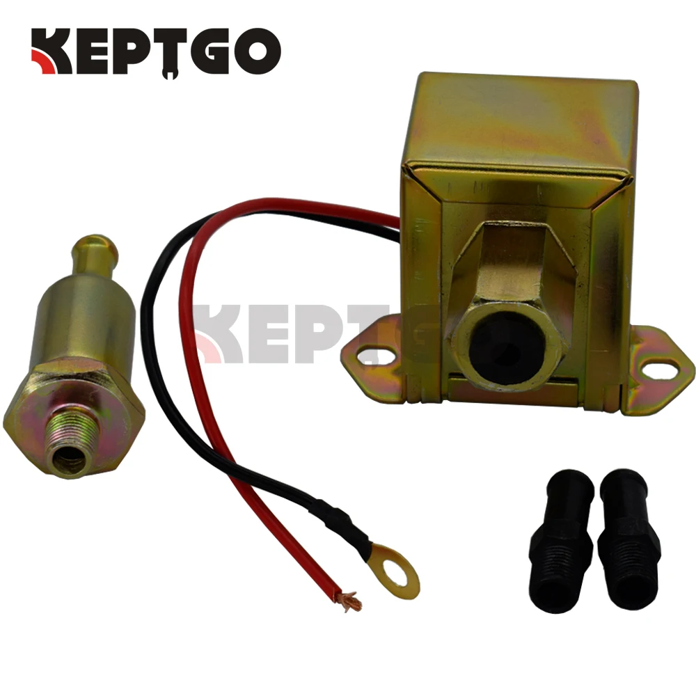 Diesel petrol 12V electric fuel pump 40104 40106 40107 P502 low pressure external 3797522 4299544 4306842 4464613