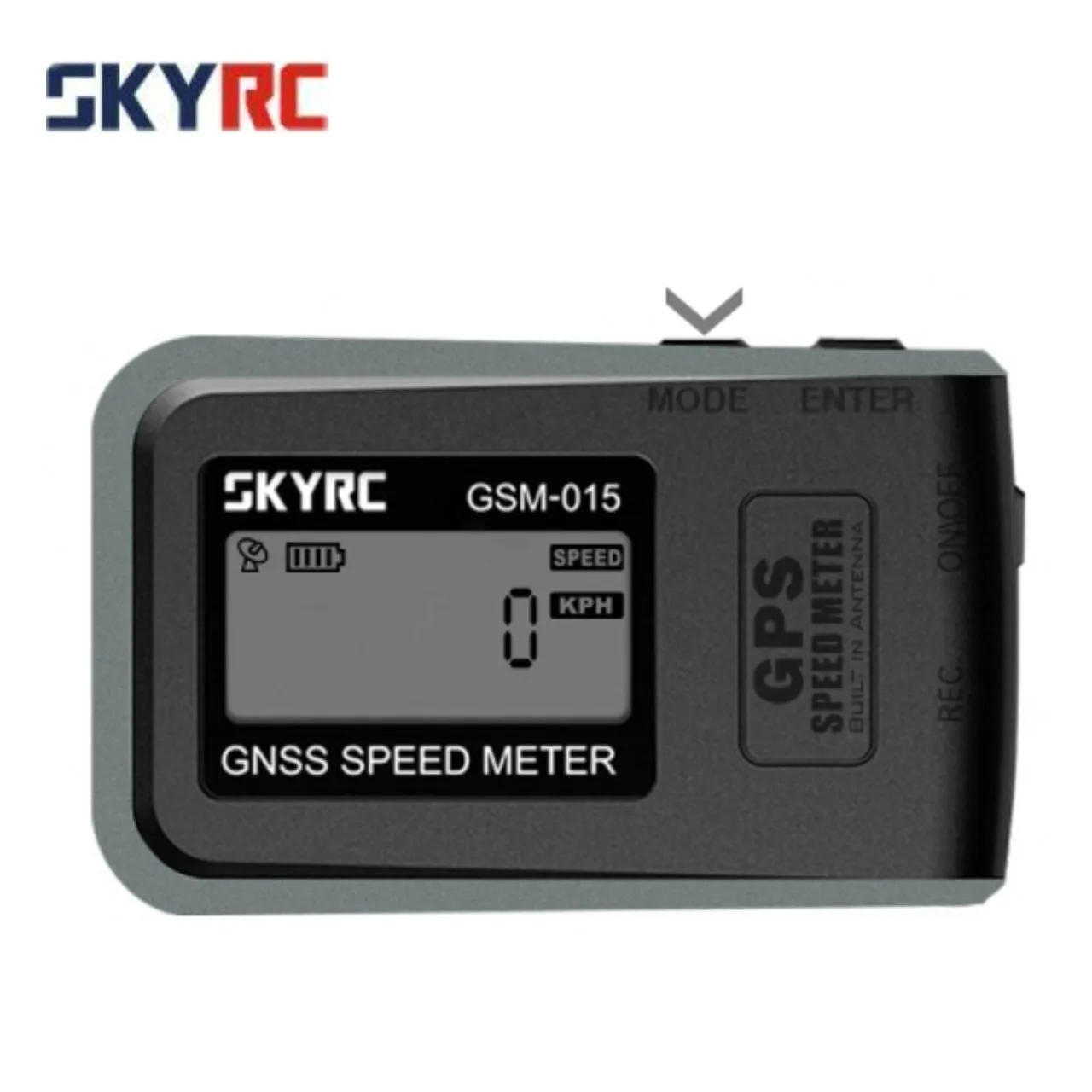 SKYRC GSM 015 GNSS High Precision GPS Speedometer Speed Meter for RC FPV Racing Drone RC Quadcopter Airplane Helicopter RC Parts