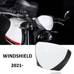 Flyscreen Kit For TRIDENT 660 For Trident 660 2021-2025 NEW Front Screen Lens Windshield Fairing Windscreen Deflector Accessorie