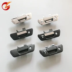 Gebruik voor nissan Navara D23 NP300 2015 2016 2017 2018 2019 achterklep vrachtwagen handvat achterdeur handvat sleutel gat Camera gat type