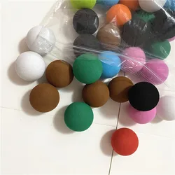 Pelotas de esponja suave de espuma EVA, pelota de 30mm de 20 piezas para entrenamiento de Golf y tenis en interiores