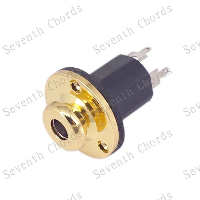 1/4-Zoll-Bassgitarren-Ausgang/Eingang-Endpin-Buchse 6,35 mm Akustikgitarren-Equalizer EQ-Vorverstärker-Buchse 6,35 mm Gitarrenzubehör – Detail 5
