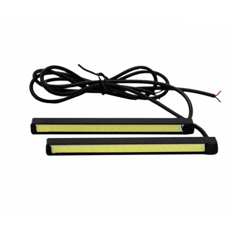 2Pcs/Pair SUNKIA New Design DRL LED Daytime Running Lamp Auto COB Light 100% Waterproof 10CM 15CM 20CM Car Styling