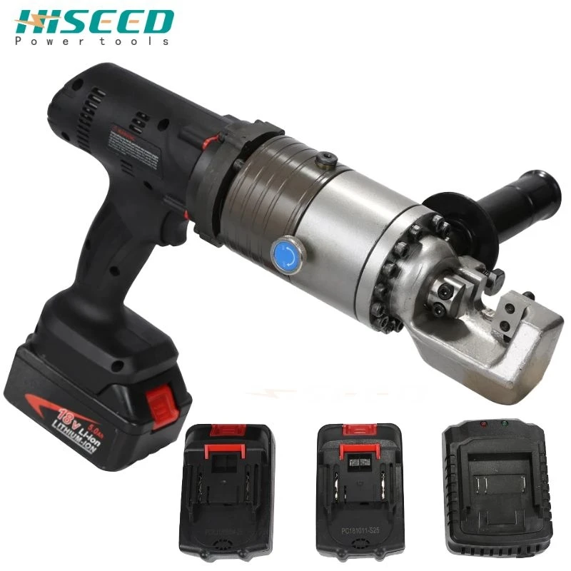 

HISEED Practical Single Operated Hydraulic Handheld Rebar Cutter BE-RC-20 Construction Tools