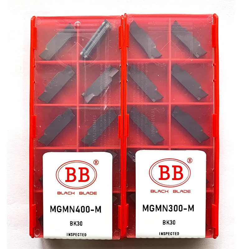 BB MGMN MRMN Grooving Tool Carbide PCD CBN Insert MGMN150 MGMN200 MGMN300 Turning Lath Cutter for Metal Steel Aluminum Wood