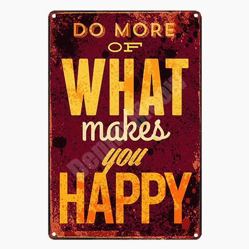 Funny Words Vintage Metal Plate for Home Decor, Believe In Your Selfie, Retro Tin Signs, Pub, Bar, Cafe, Wall Art Poster,30x20cm