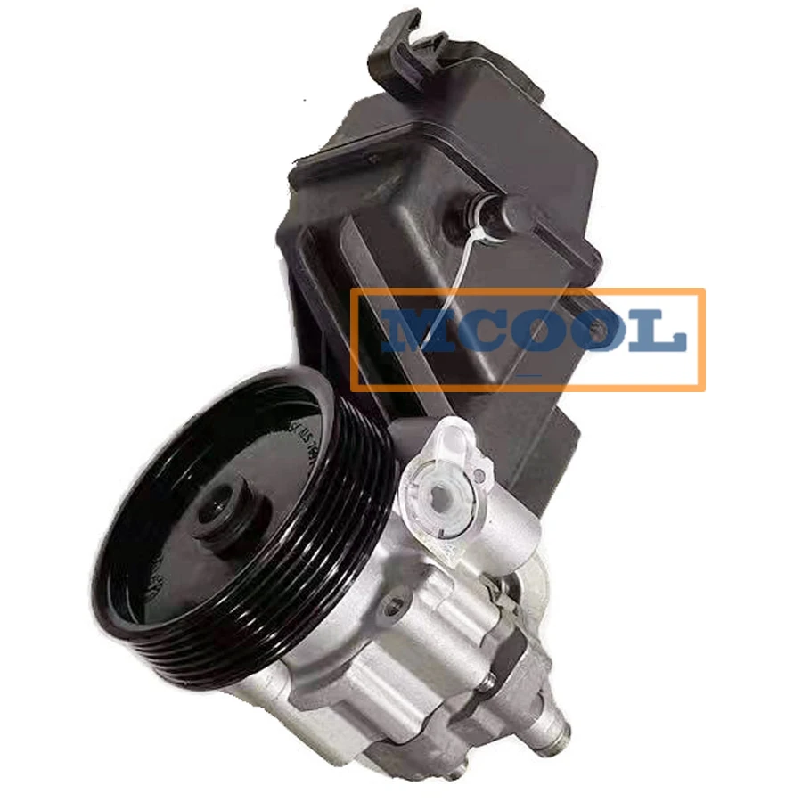 New Power Steering Pump Pulley & Reservoir For Mercedes-Benz C300 C350 2012-2014 0064666401 A0064666301 A0064666401 006466630