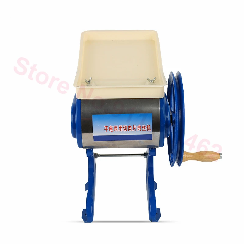 Meat Grinder Cutter Manual Block Meat Slicing Cutting Machine Small Household Hand-Cranked Meat Slicer Cutter