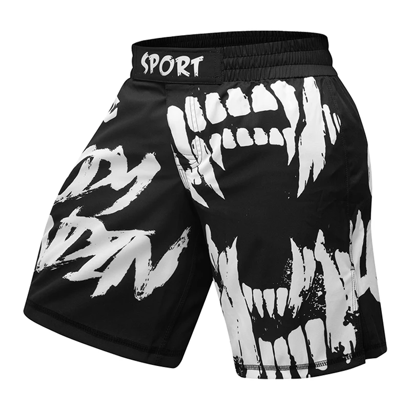 Cody Lundin Custom Printed Muay Thai Shorts MMA bjj Grappling Shorts Fitness Training Pants For Men Martial Arts Boxing Shorts