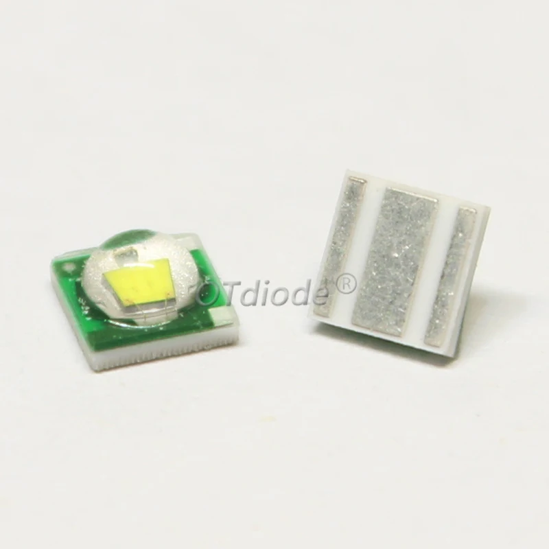 10PCS 1W 3W XPE 3.5*3.5mm 5W 10W 5*5mm XML-T6 XML2 3V  LED diodes LED Bulb LED Lamp Bead Flashlight Amber White Signal light DIY