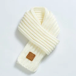 Kinder Schal Jungen Mädchen Baby Winter Warme Schal Frauen Stricken Schal Schal Kinder Neck Kragen Warm Halten Zubehör Günstige Eltern