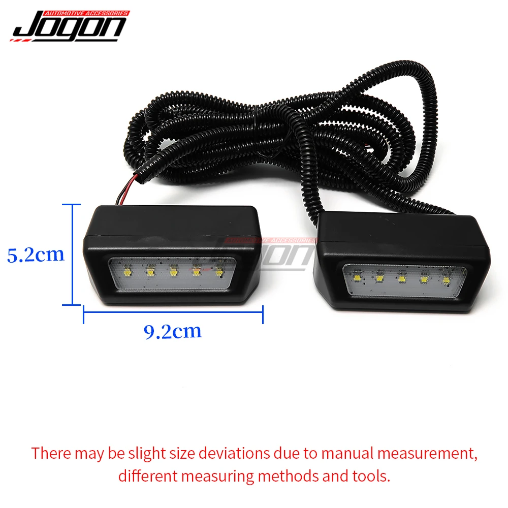 Lampada da bagagliaio a LED per tetto da lavoro per Toyota Land Cruiser Pick Up Hilux LC70 LC71 LC76 LC77 LC79 accessori