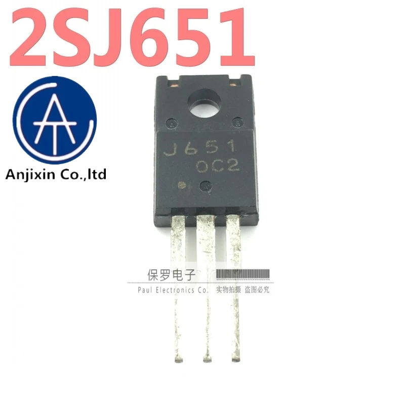 

10pcs 100% orginal new MOS FET 2SJ651 J651 TO-220F in stock