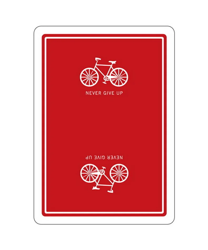 Bicycle Red Inspire Playing Cards Marked Deck USPCC Collectable Poker Magic Card Games Magic Tricks Props for Magician