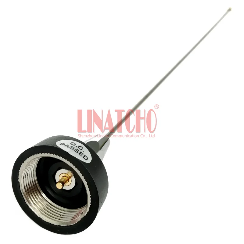 VHF Frequency 150MHz 136-174MHz Stainless Steel Whip Car Radio NMO Male Antenna