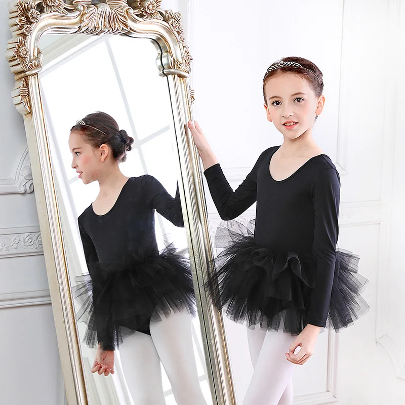 Europe and the United States children's new skirt children dance skirt girl veil summer uniforms ballet dress dance