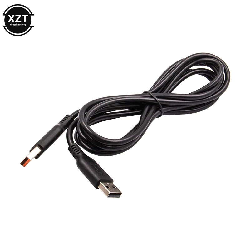 2m kabel USB do ładowania synchronizacji danych dla Lenovo yoga 3 pro yoga 4 ładowarka do laptopa zasilacz kabel do ładowania przewód linii