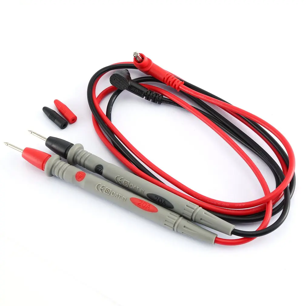 Needle Tip  Test Probe Lead 20A  MultiMeter for Digital Multimeter Lead Probe Wire Cable for UNI-T/Victor Multimeter