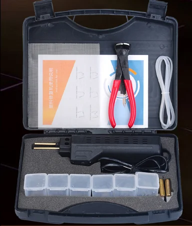 Best Quality Professional Car Bumper Repair Machine Plastic Repair Kit ABS PVC Welding Machine 110-240V Hot Stapler Machine