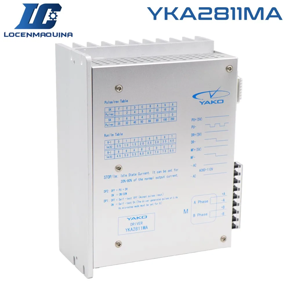 Original YAKO Stepper Motor Driver YKA2811MA Big Power