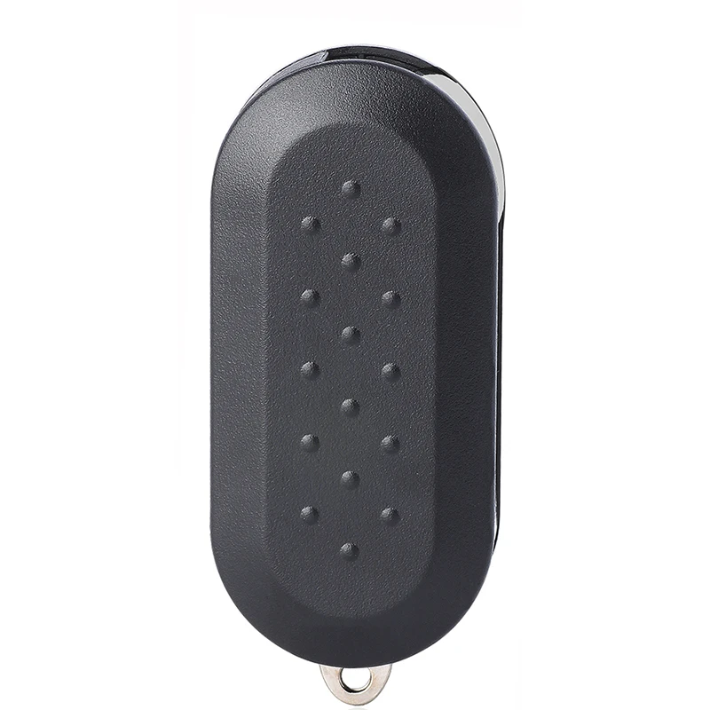 KEYECU Flip Remote Control Car Key With 3 Buttons 434MHz ID46 Chip for Fiat Delphi BCM 500 Doblo Punto Florino Fob LTQF12AM433TX