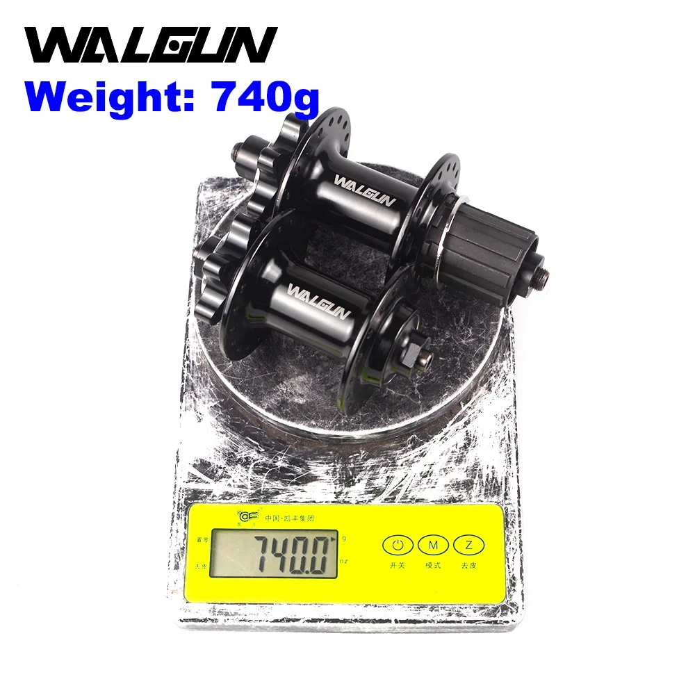 2022 WALGUN Bike Hub 135MM MTB anteriore posteriore mozzi per bicicletta set a sgancio rapido 32H 36H mozzo freno a disco per 8 9 10 11 velocità