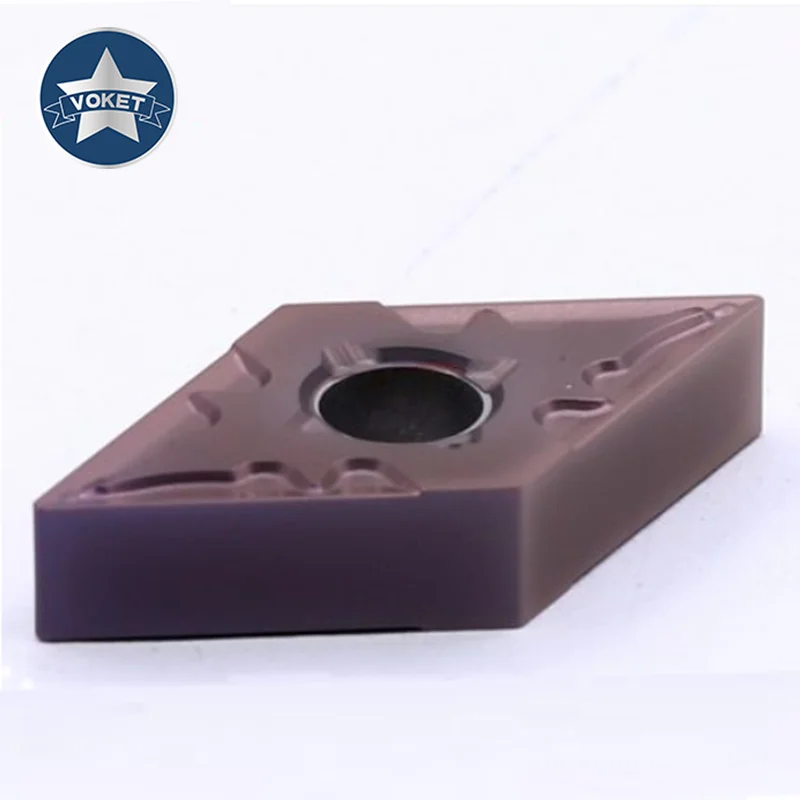 VOKET lama Rotante DNMG 150408-TM tornio CNC lavorazione acciaio inox lega di nano-rivestito utensile da tornio testa