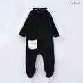 black velour