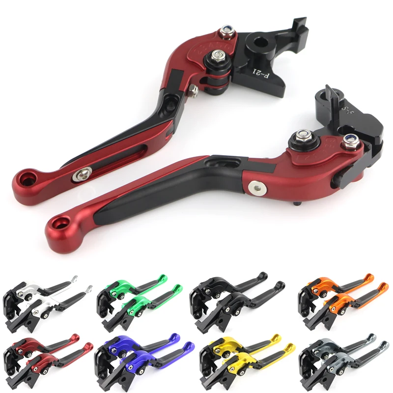 Fit For Yamaha FZS 600 Fazer BT 1100 Bulldog TDM 900 Motorcycle CNC Clutch Lever Brake Levers Foldable Adjustable Extendable