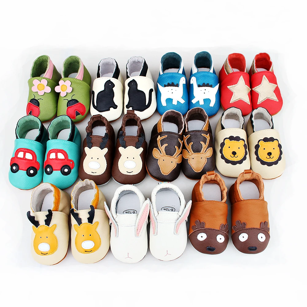 

Baby Leather Casual Crib Shoes For First Steps For Toddlers Girl Boys Newborn Infant Educational Walkers kids Children Sneakers