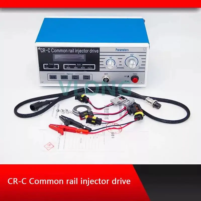 CRC CR-C Diesel Common Rail Injector Tester Simualtor Injector Diagnosis Tool Diesel Injector Driver for Bosch Denso Delphi