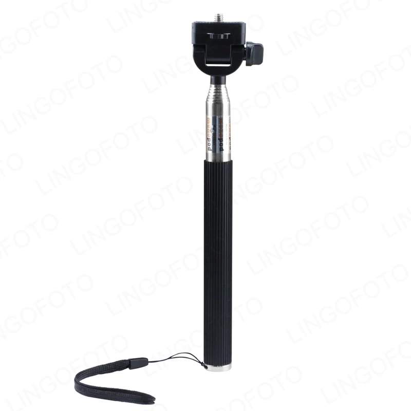 For Gopro Hero 3 2 1 Selfie Stick 1/4 Mini Tripod Adapter Monopod Gopro Accessories