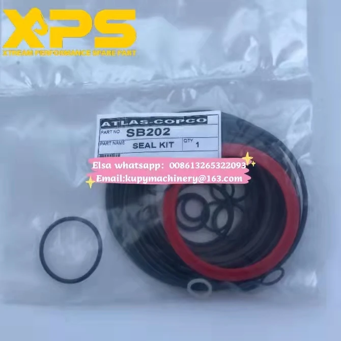 XPS HIGH QUALITY  Hydraulic Breaker Seal Kit For  Atlas Copco SB202 SB450 SB452 SB302