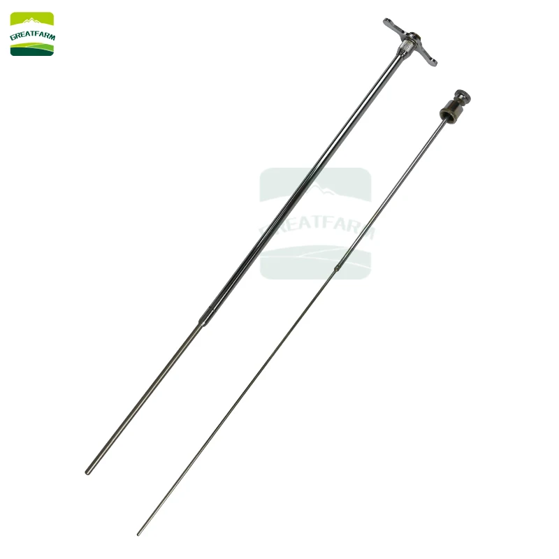 1pcs Sheep Insemination Gun Frozen Sperm Artificial Insemination Needle Fresh Goat Sperm AI Tool sheep farm equipment vet tools