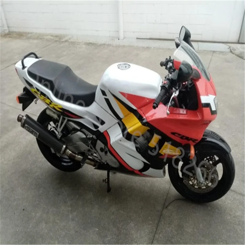Fairing for HONDA CBR600F2 1991-1994 ABS CBR 600 F2 91-94 CBR600 F2 white red black Motorcycle Fairing Body Kit