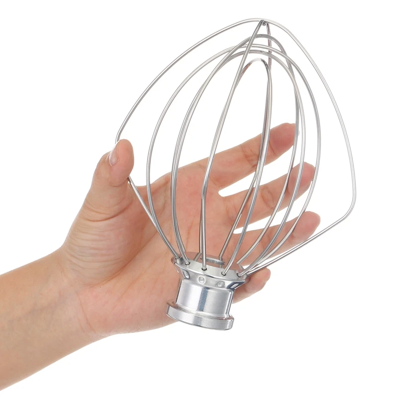 K45WW Edelstahl-Drahtschneebesen als Ersatzteil für KitchenAid 4,5-5QT Schüsselständer-Mixer – Detail 9