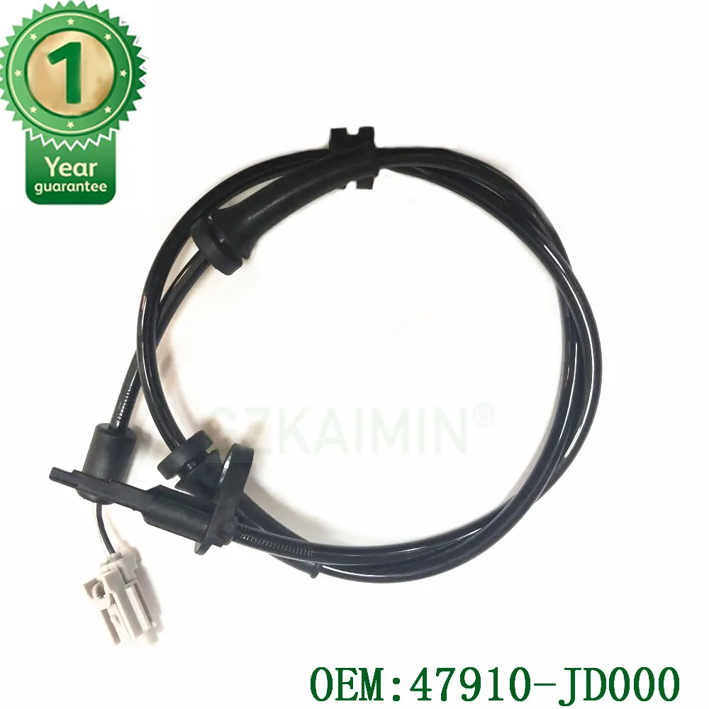 OEM 47910JD000 47910-JD000 80950510 V38720035 ABS Wheel Speed Sensor  FOR NISSAN Dualis Qashqai Suv 1.5-2.0L 2007-